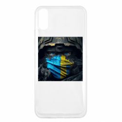 Чехол для Xiaomi Redmi 9a Воин ЗСУ - PrintSalon