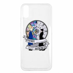 Чехол для Xiaomi Redmi 9a Wednesday and friends - PrintSalon