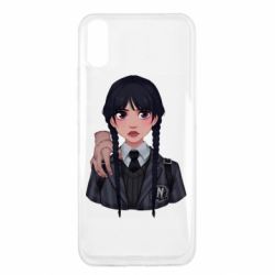 Чехол для Xiaomi Redmi 9a Wednesday and It - PrintSalon