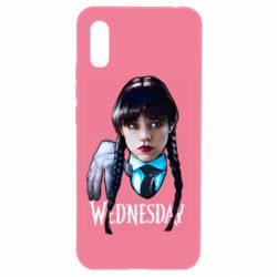 Чехол для Xiaomi Redmi 9a Wednesday and Thing