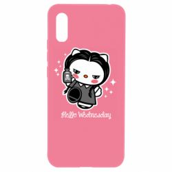 Чехол для Xiaomi Redmi 9a Wednesday Hello Kitty - PrintSalon