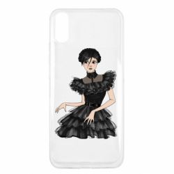 Чехол для Xiaomi Redmi 9a Wednesday Sketch - PrintSalon