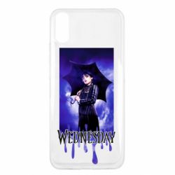 Чехол для Xiaomi Redmi 9a Wednesday Text Logo - PrintSalon