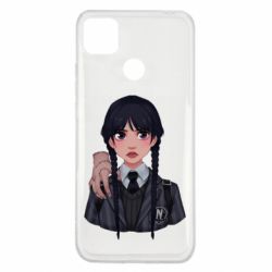 Чехол для Xiaomi Redmi 9c Wednesday and It