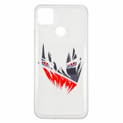 Чехол для Xiaomi Redmi 9c Genshin impact raiden