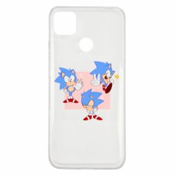 Чехол для Xiaomi Redmi 9c Funny Sonic