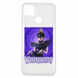 Чехол для Xiaomi Redmi 9c Wednesday art.