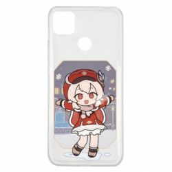 Чехол для Xiaomi Redmi 9c Зимняя Кли