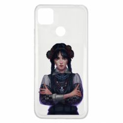 Чехол для Xiaomi Redmi 9c Венздей Украинка