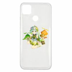 Чехол для Xiaomi Redmi 9c Нахида Геншин