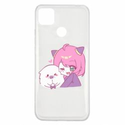 Чехол для Xiaomi Redmi 9c Аня и Бонд Форджер - PrintSalon