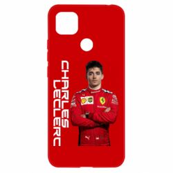 Чехол для Xiaomi Redmi 9c F1 Charles Leclerc