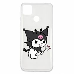 Чохол для Xiaomi Redmi 9c Kuromi devil - PrintSalon