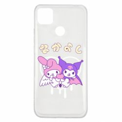 Чехол для Xiaomi Redmi 9c Kuromi and My Melody - PrintSalon