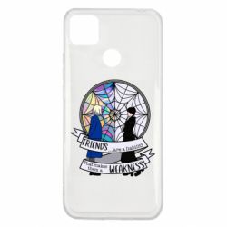 Чехол для Xiaomi Redmi 9c Wednesday and friends