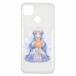 Чехол для Xiaomi Redmi 9c Аяка в стиле Фонтейна
