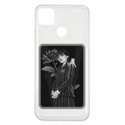 Чехол для Xiaomi Redmi 9c Уэнсдэй | Венздей | Wednesday adams..