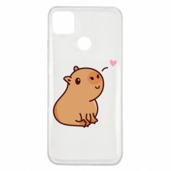 Чохол для Xiaomi Redmi 9c Capybara - PrintSalon