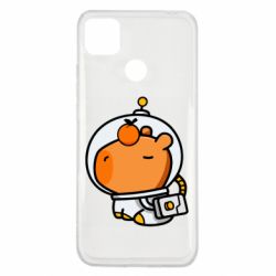 Чехол для Xiaomi Redmi 9c Space Capybara - PrintSalon