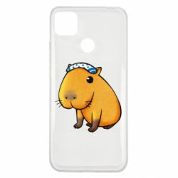 Чехол для Xiaomi Redmi 9c Capybara Art - PrintSalon