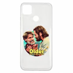 Чехол для Xiaomi Redmi 9c Одни из нас Бил и Френк