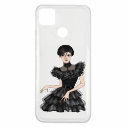 Чехол для Xiaomi Redmi 9c Wednesday Sketch