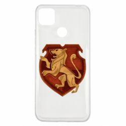 Чехол для Xiaomi Redmi 9c Cтарая эмблема Гриффиндор