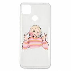 Чехол для Xiaomi Redmi 9c Clawsome Ined