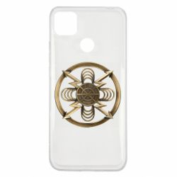 Чехол для Xiaomi Redmi 9c Радиотехнические войска и войска связи