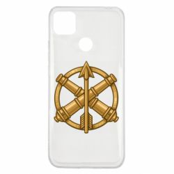 Чехол для Xiaomi Redmi 9c Беретный знак войск противовоздушной обороны, сухопутных войск и зенитно-ракетных войск воздушных сил