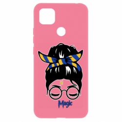 Чехол для Xiaomi Redmi 9c Magic girl