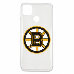 Чехол для Xiaomi Redmi 9c Boston Bruins logo