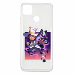 Чехол для Xiaomi Redmi 9c Луз с палисманом