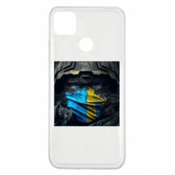 Чехол для Xiaomi Redmi 9c Воин ЗСУ - PrintSalon