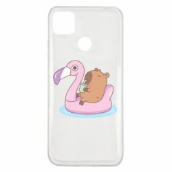 Чехол для Xiaomi Redmi 9c Capybara Chilling