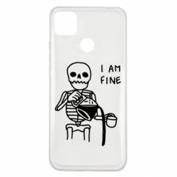 Чехол для Xiaomi Redmi 9c I'm Fine...