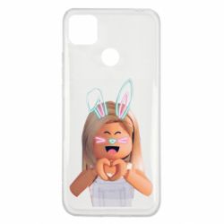 Чехол для Xiaomi Redmi 9c Roblox girl