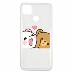 Чехол для Xiaomi Redmi 9c Чиби мишки