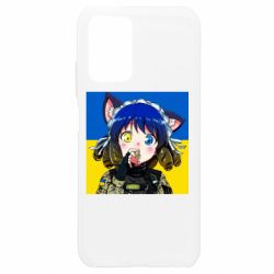 Чехол для Xiaomi Redmi Note 10 4G/10s Аниме Украина