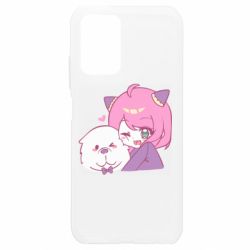 Чехол для Xiaomi Redmi Note 10 4G/10s Аня и Бонд Форджер - PrintSalon