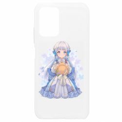 Чехол для Xiaomi Redmi Note 10 4G/10s Аяка в стиле Фонтейна - PrintSalon