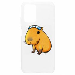 Чехол для Xiaomi Redmi Note 10 4G/10s Capybara Art - PrintSalon