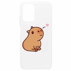 Чохол для Xiaomi Redmi Note 10 4G/10s Capybara - PrintSalon