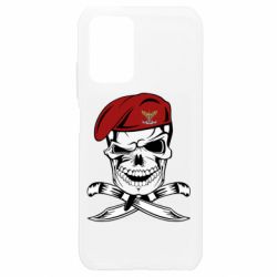 Чехол для Xiaomi Redmi Note 10 4G/10s Череп ДШВ - PrintSalon
