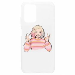 Чохол для Xiaomi Redmi Note 10 4G/10s Clawsome Ined - PrintSalon