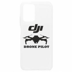 Чехол для Xiaomi Redmi Note 10 4G/10s Dji Drone Pilote - PrintSalon