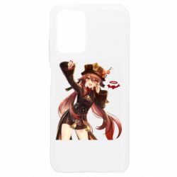 Чехол для Xiaomi Redmi Note 10 4G/10s Ху Тао Геншин - PrintSalon