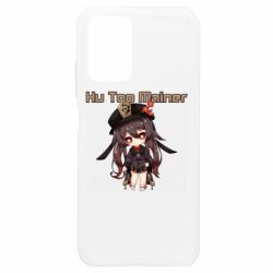 Чехол для Xiaomi Redmi Note 10 4G/10s Hu Tao Mainer - PrintSalon