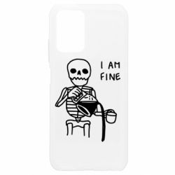 Чехол для Xiaomi Redmi Note 10 4G/10s I'm Fine... - PrintSalon