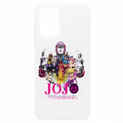 Чехол для Xiaomi Redmi Note 10 4G/10s JoJo Golden Wind - PrintSalon